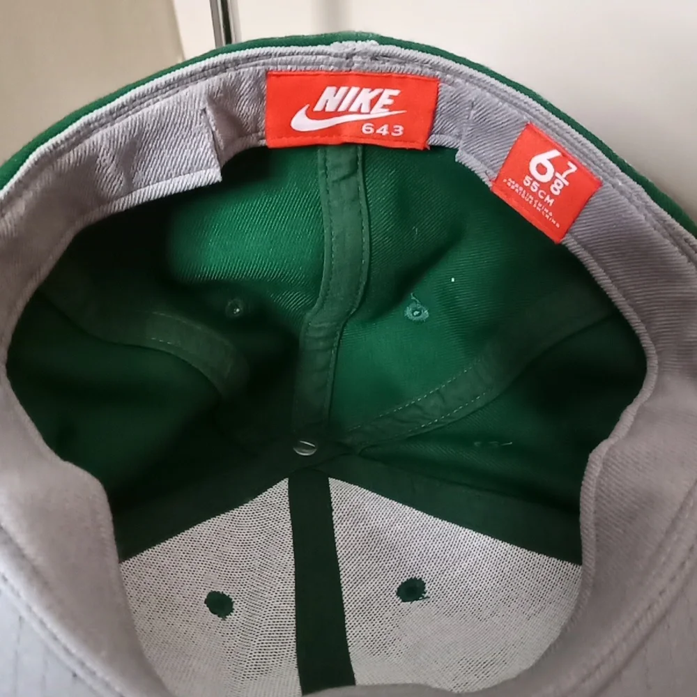 Autographed Michigan State Nike MSU Spartans Baseball Cap Signed Jake Boss Jr.